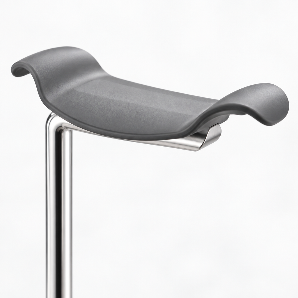 Détail : Archet Argent satin, vue rapprochée de la matière