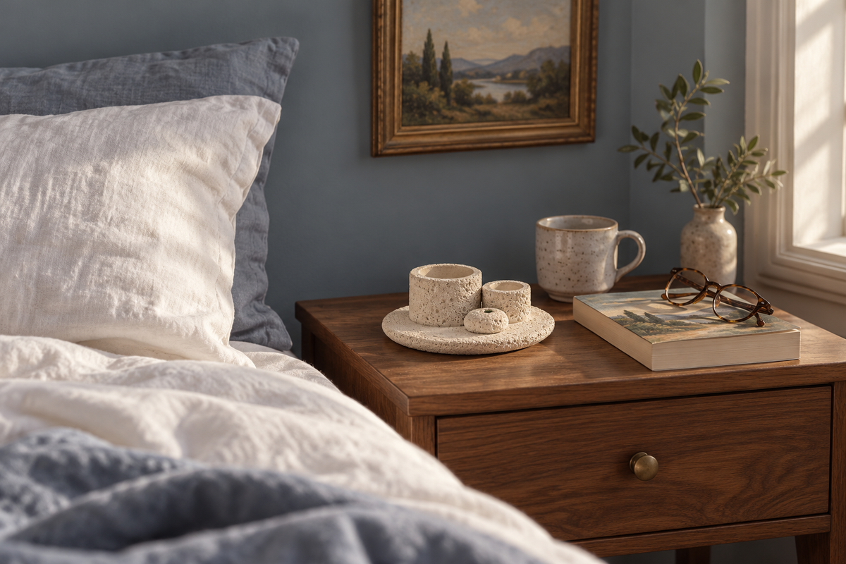 Objet : Sillage, sable, mise en scène