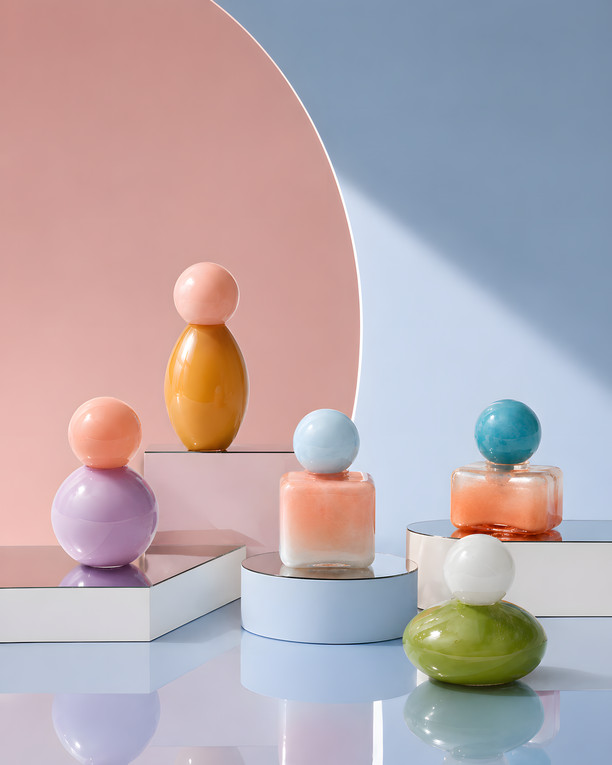Perspective : Opalys, toutes les teintes